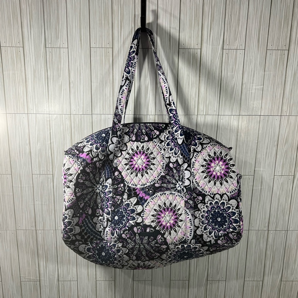 Vera Bradley "Mimosa Medallion" Duffle Bag